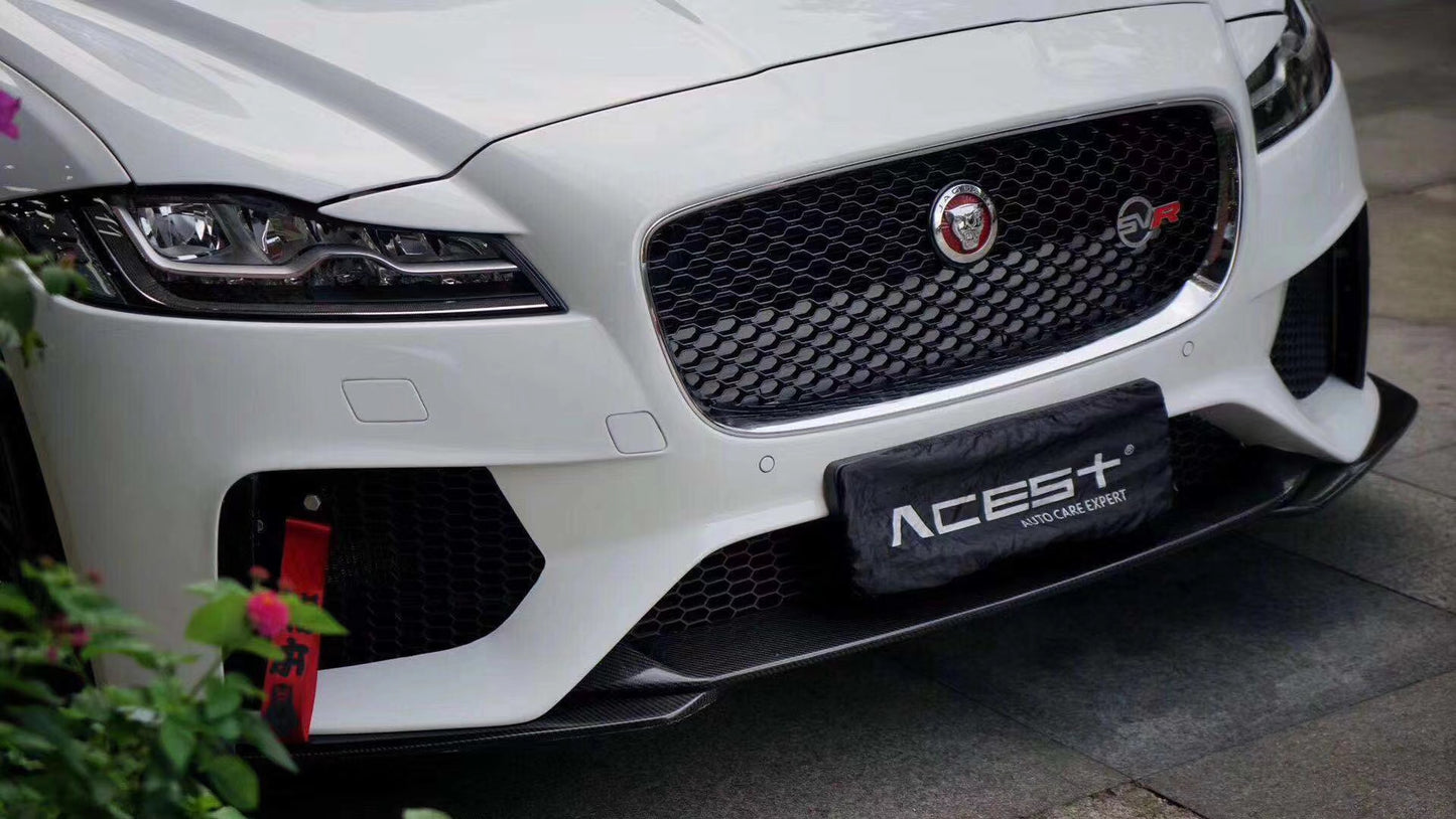 JAGUAR XF BODY KIT UPGRADE 2016 - 2019