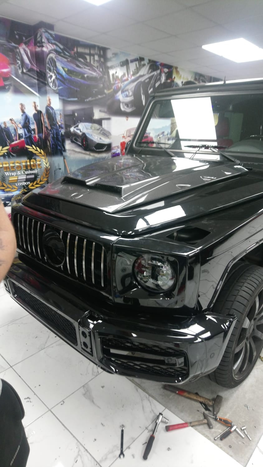 Mercedes Benz G Class Body Kit W463 G63 2002 - 2017 Upgrade Look 2018+