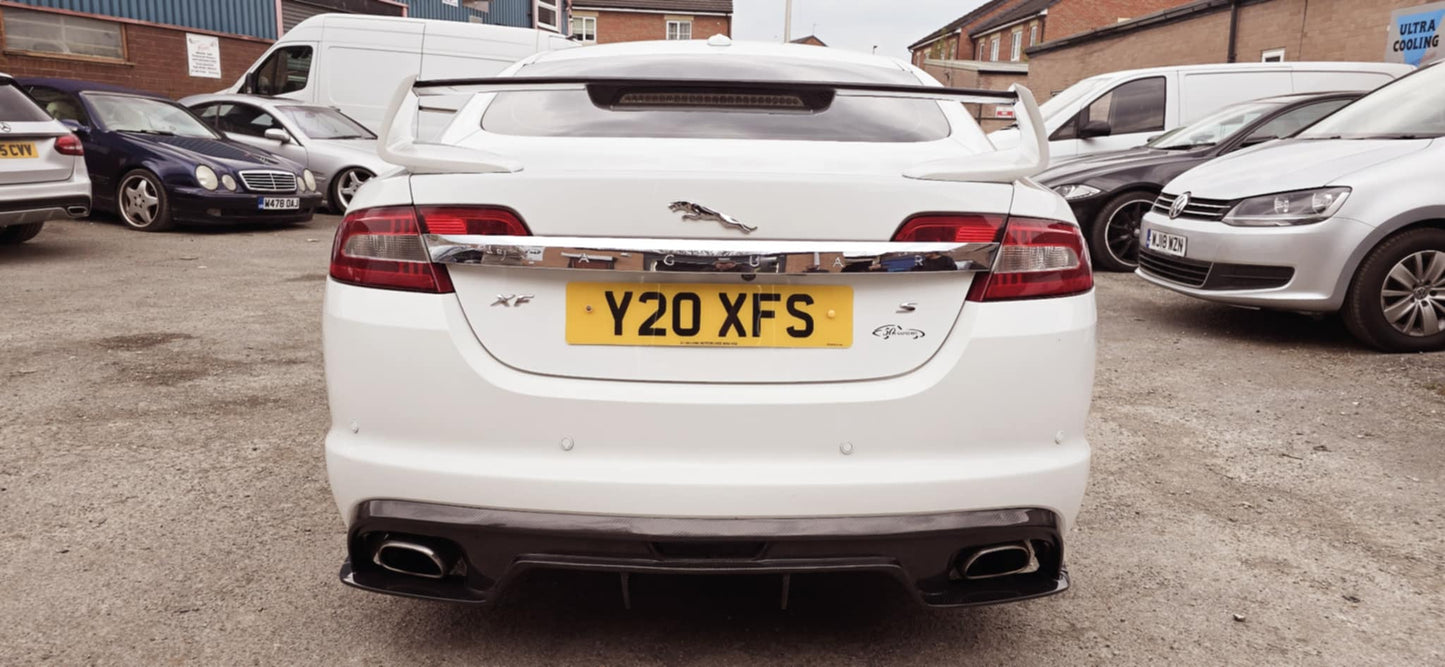Jaguar X250 XFRS Carbon Fibre Spoiler 2008 - 2015