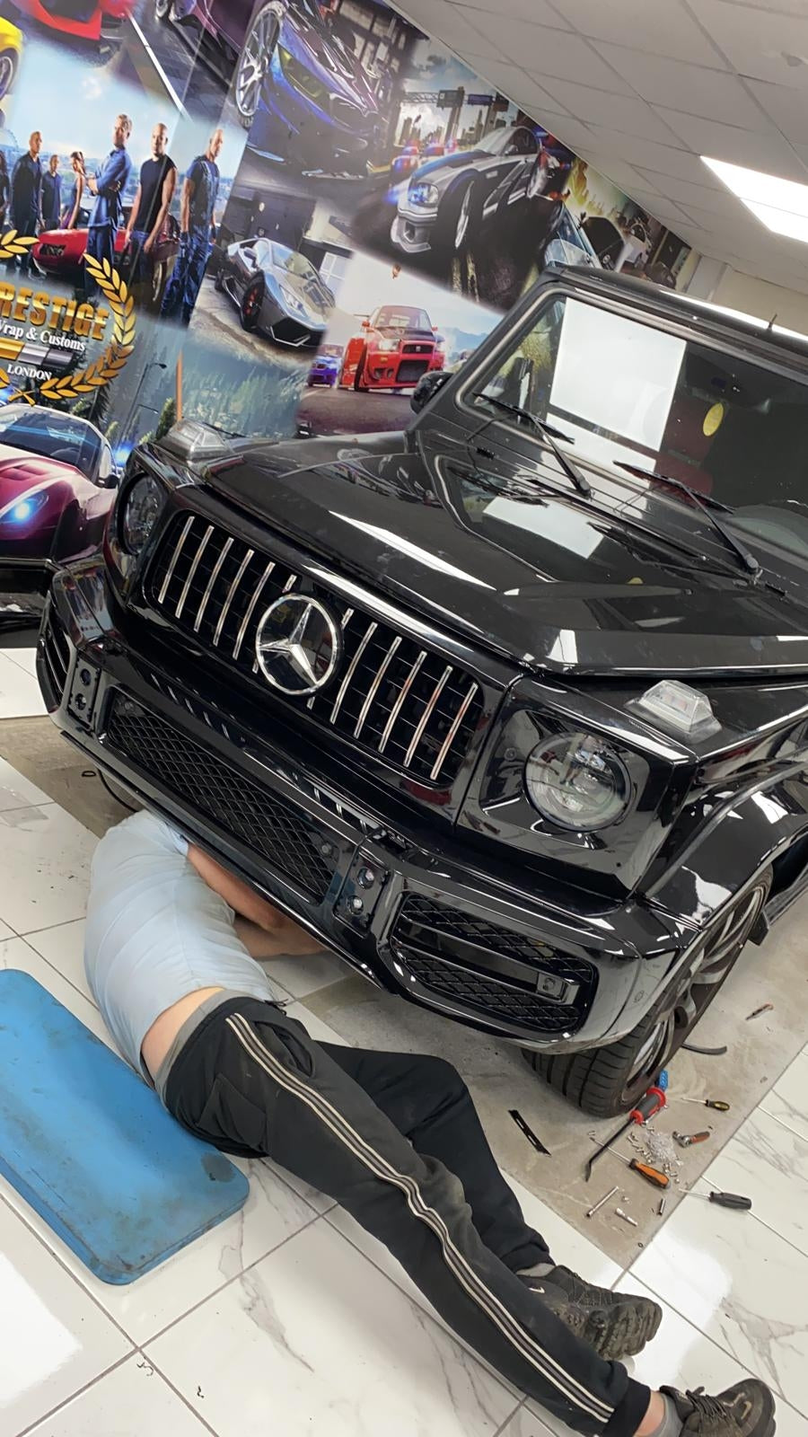 Mercedes Benz G Class Body Kit W463 G63 2002 - 2017 Upgrade Look 2018+