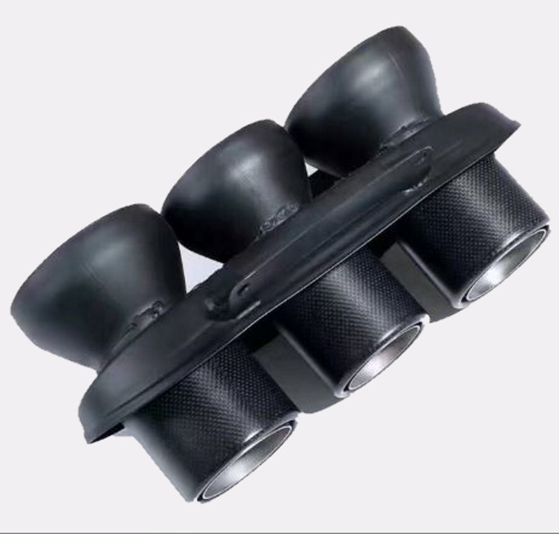 Ferrari 458 Carbon Exhaust Tips 2010-2013