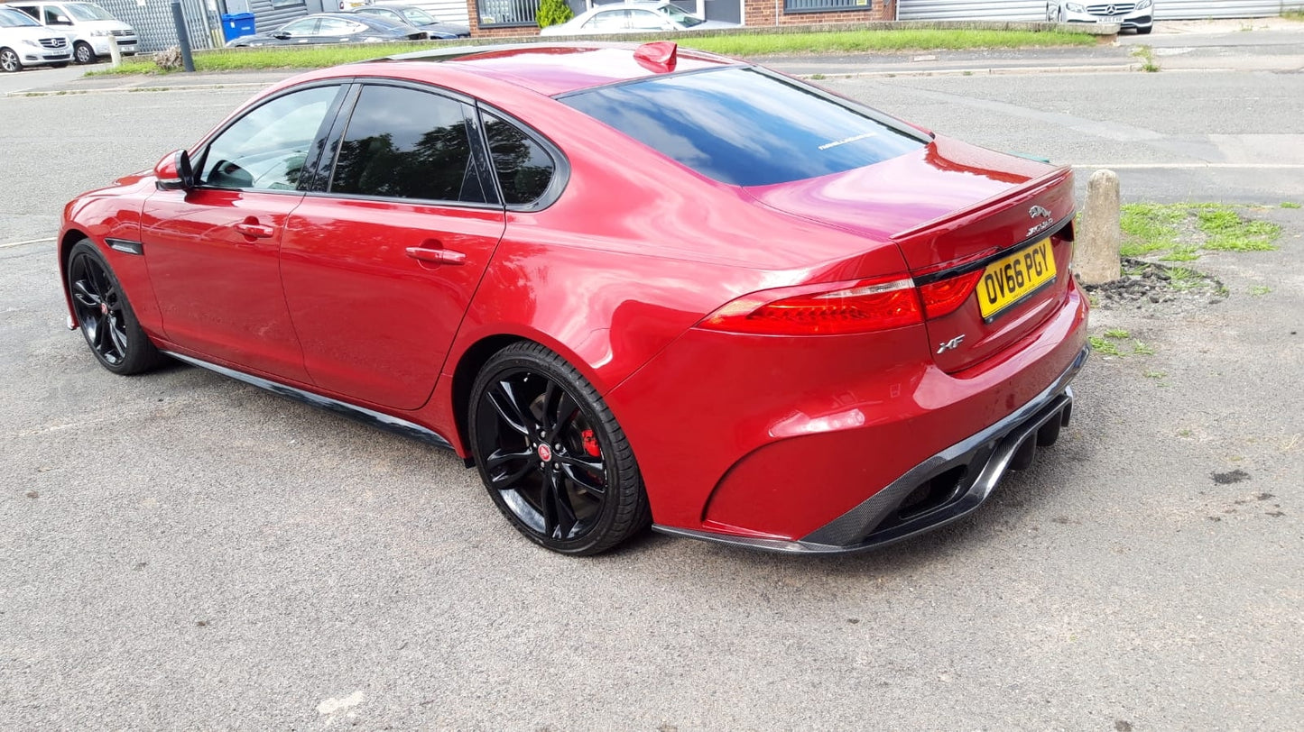 JAGUAR XF BODY KIT UPGRADE 2016 - 2019