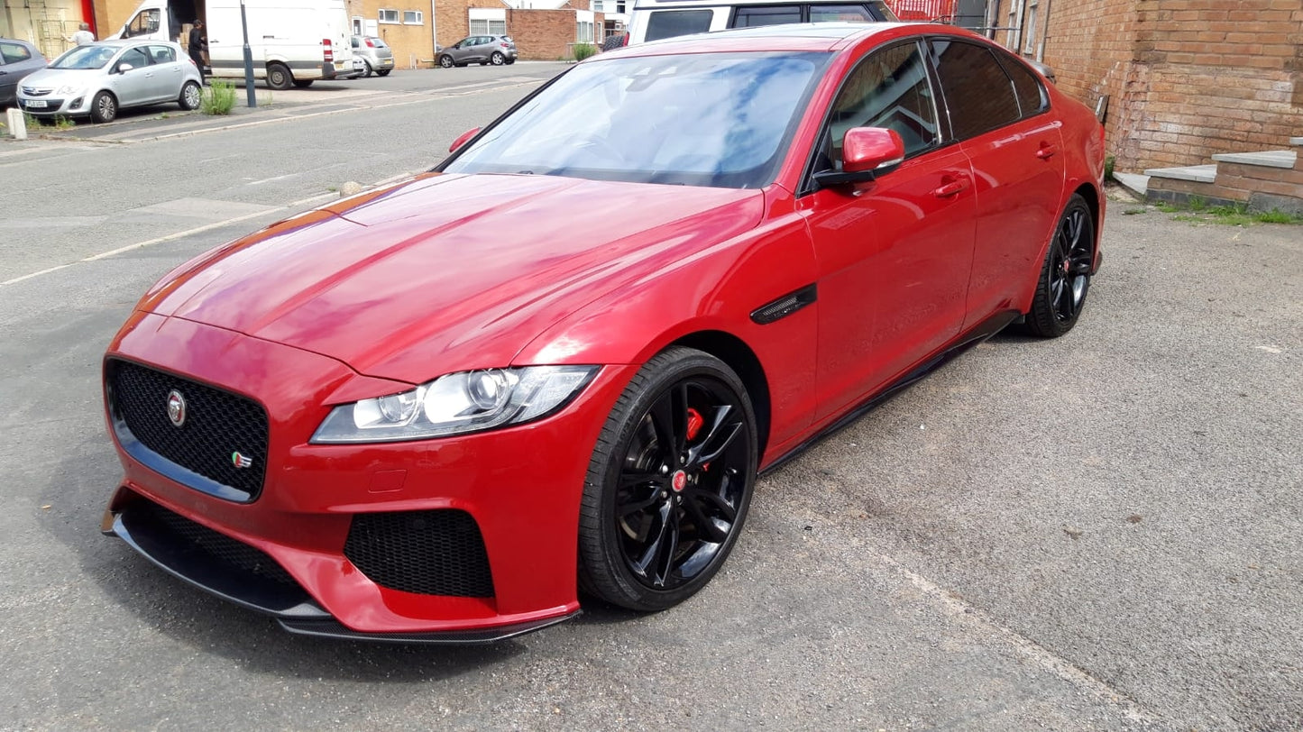 JAGUAR XF BODY KIT UPGRADE 2016 - 2019