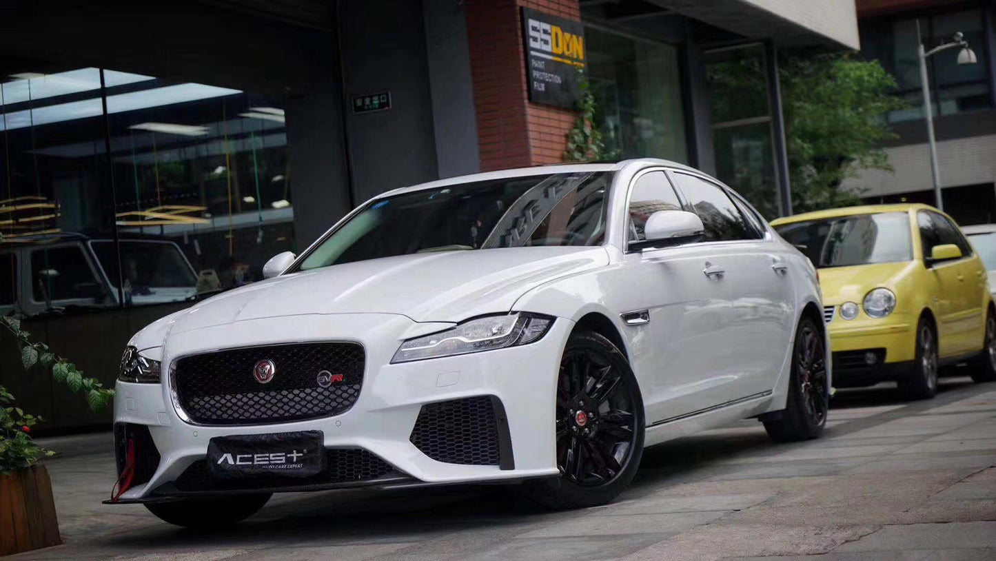 JAGUAR XF BODY KIT UPGRADE 2016 - 2019
