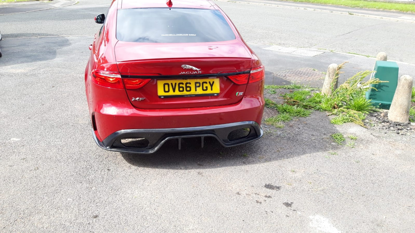 JAGUAR XF BODY KIT UPGRADE 2016 - 2019