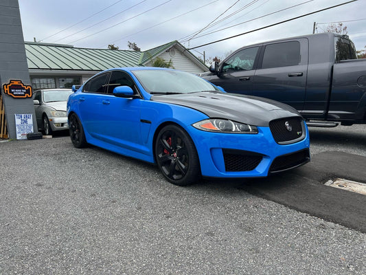 Jaguar XF Carbon Fibre Bonnet Hood Supercharged Style 2012 - 2015