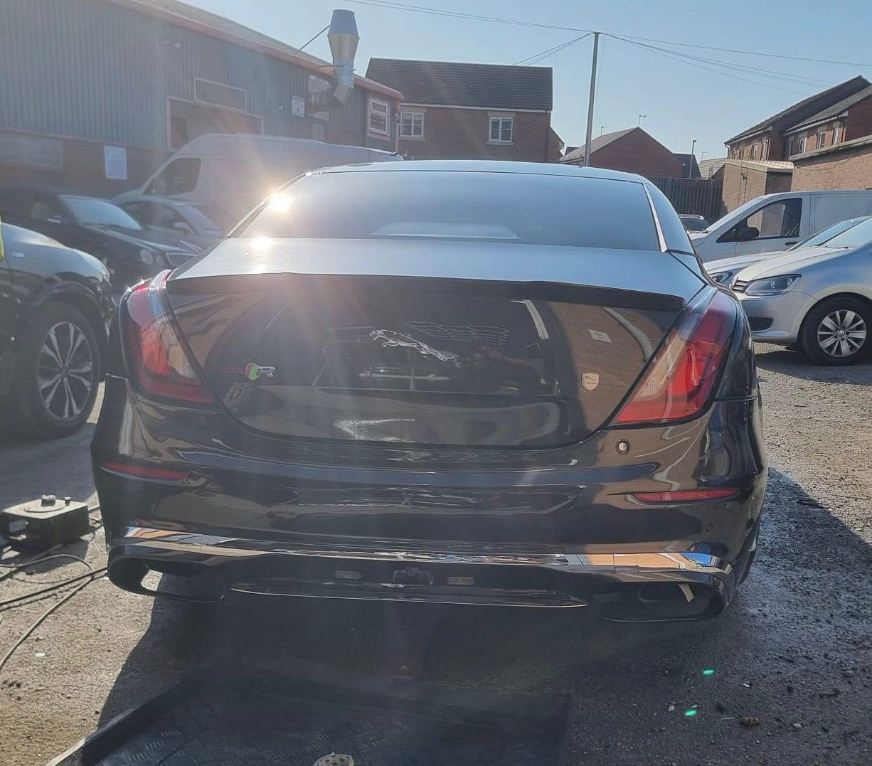Jaguar XJ Body Kit 351 2010-2019 Includes Headlamps and Tail Lights