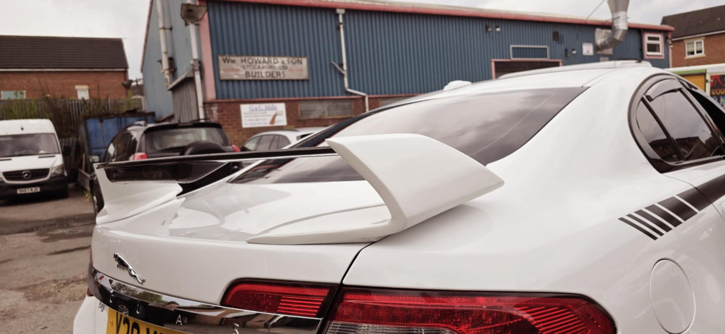 Jaguar X250 XFRS Carbon Fibre Spoiler 2008 - 2015