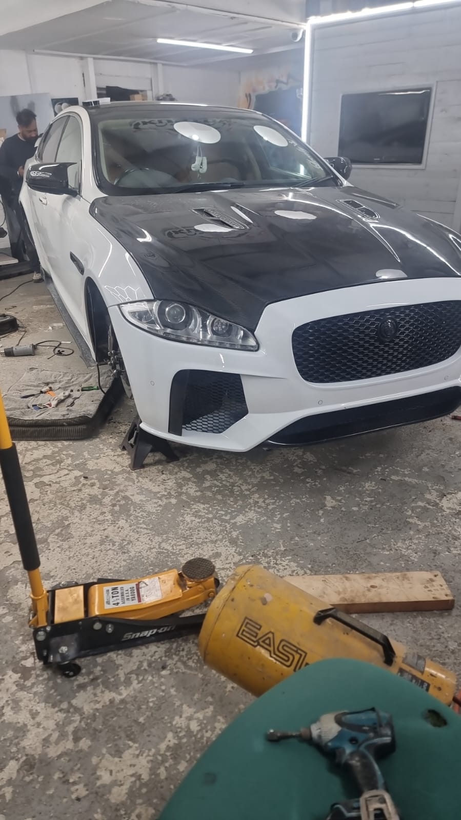 Jaguar XJ X351 VRS BodyKit Upgrade Conversion for 2010 - 2019 Models