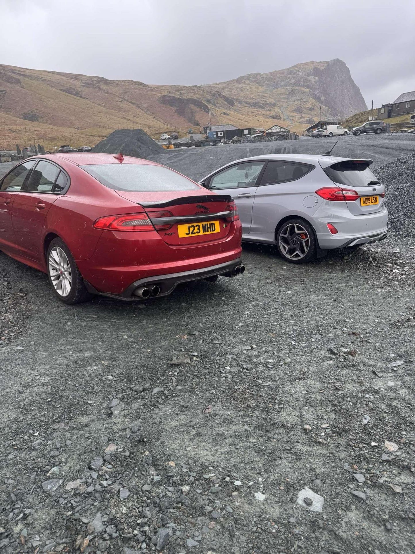 Jaguar XF Spoiler Ducktail Wing RearTrunk Boot Carbon Fibre 2008 - 2015