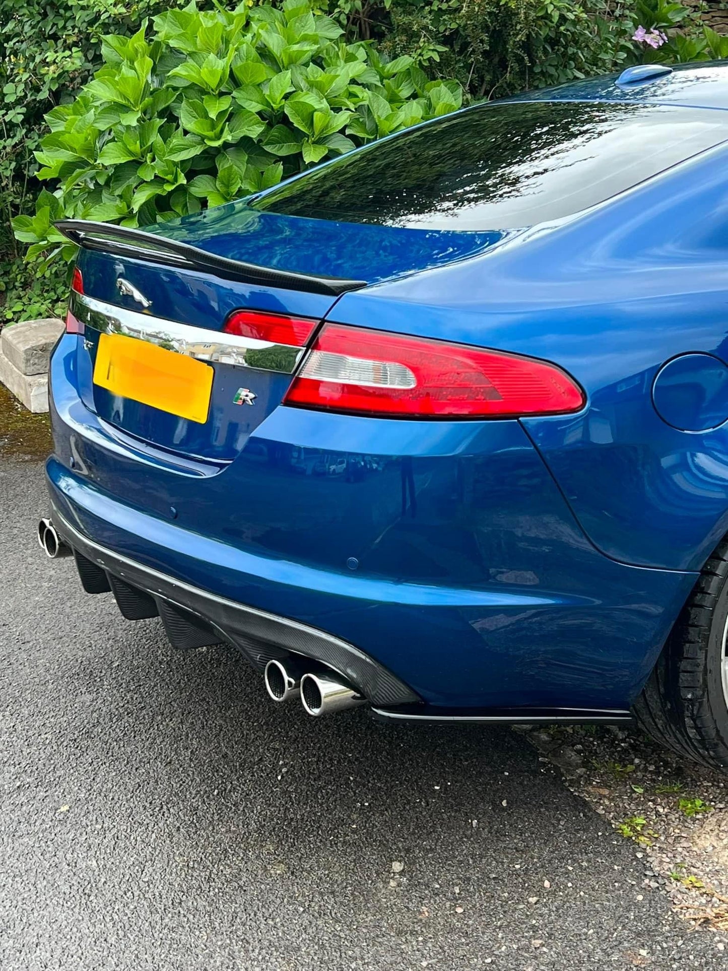 Jaguar XF XFR XFRS Rear Carbon Fibre Diffuser 2008 - 2015