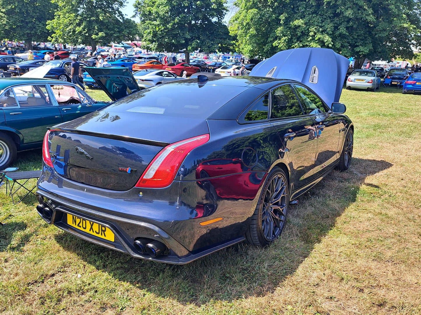 Jaguar XJ X351 VRS BodyKit Upgrade Conversion for 2010 - 2019 Models