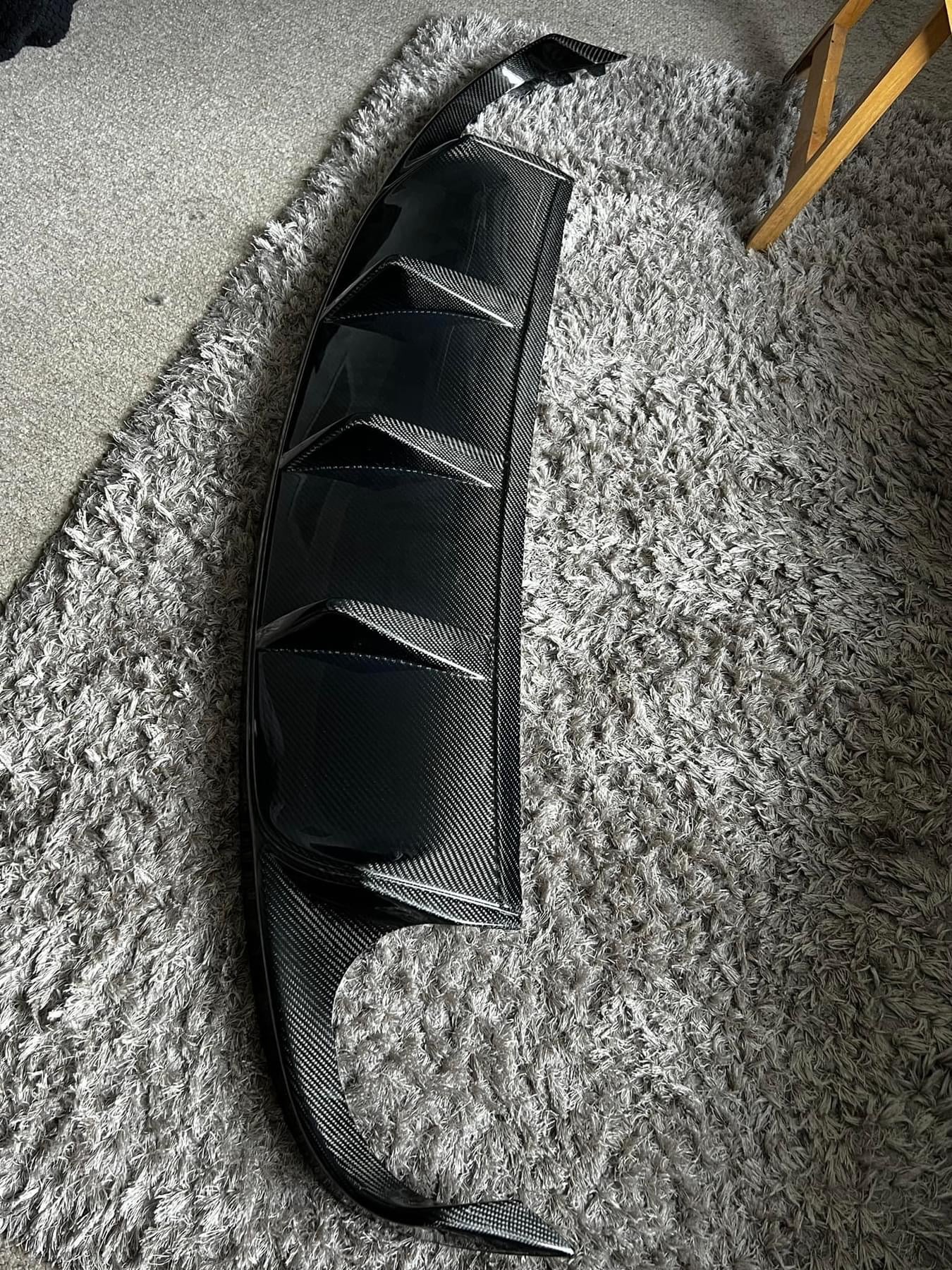 Jaguar XF XFR XFRS Rear Carbon Fibre Diffuser 2008 - 2015