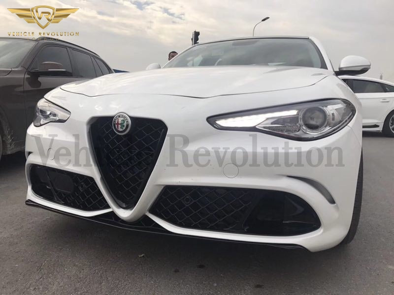 Alfa Romeo Giulia Body kit Upgrade White