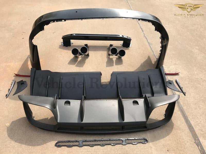 Alfa Romeo Giulia Quadrifoglio Body kit Upgrade QV Style Conversion for all Giulia models 2016+