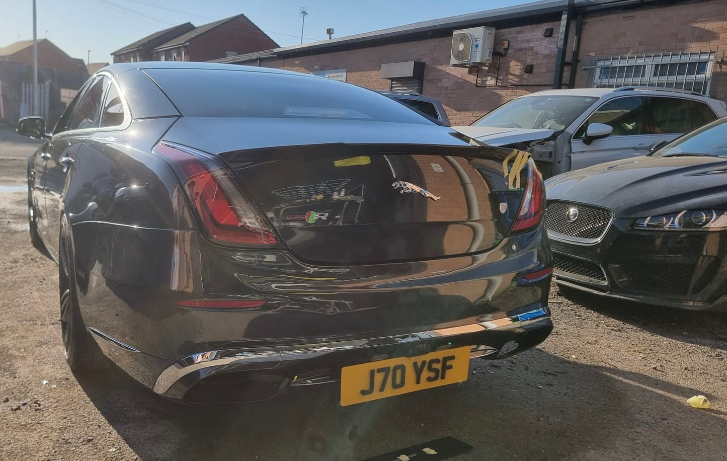 Jaguar XJ Body Kit 351 2010-2019 Includes Headlamps and Tail Lights