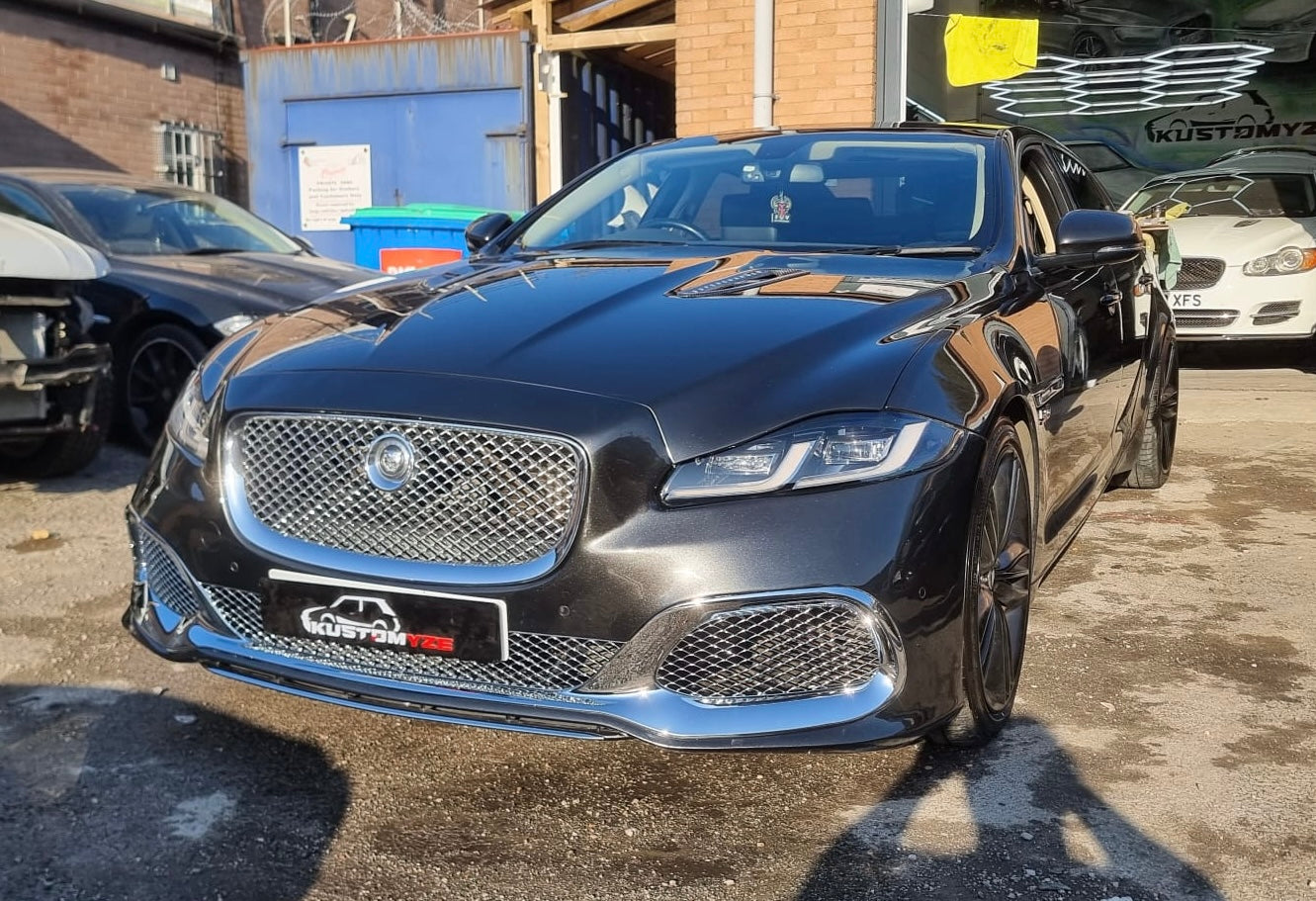 Jaguar XJ Body Kit 351 2010-2019 Includes Headlamps and Tail Lights