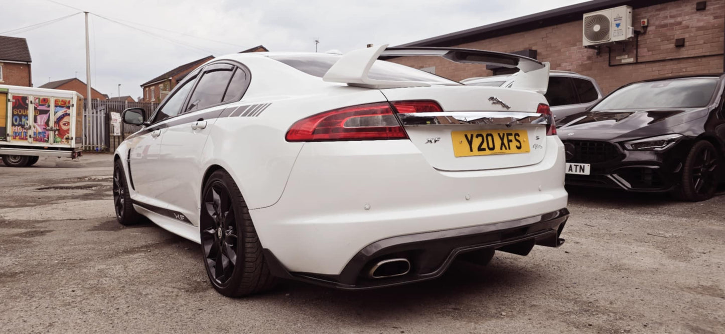 Jaguar X250 XFRS Carbon Fibre Spoiler 2008 - 2015