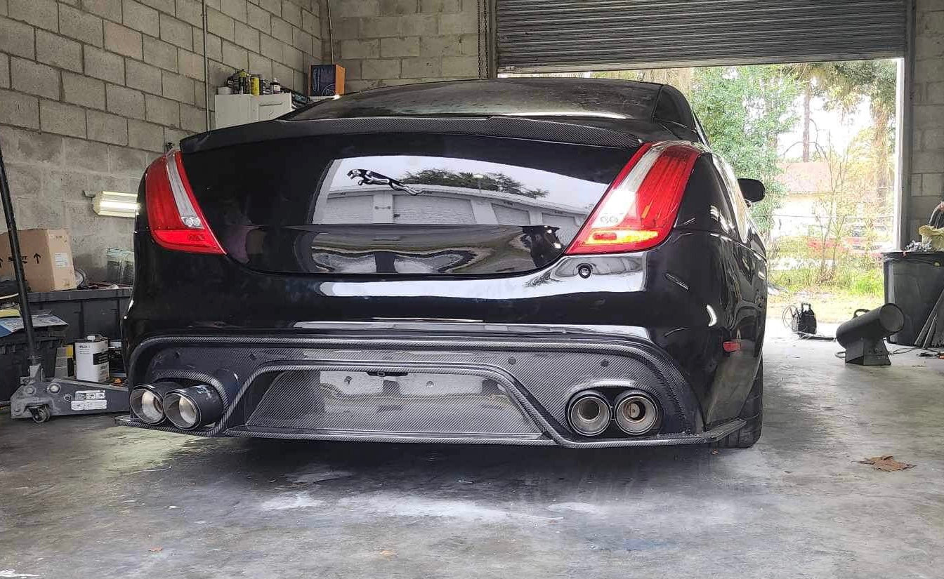 Jaguar XJ X351 VRS BodyKit Upgrade Conversion for 2010 - 2019 Models