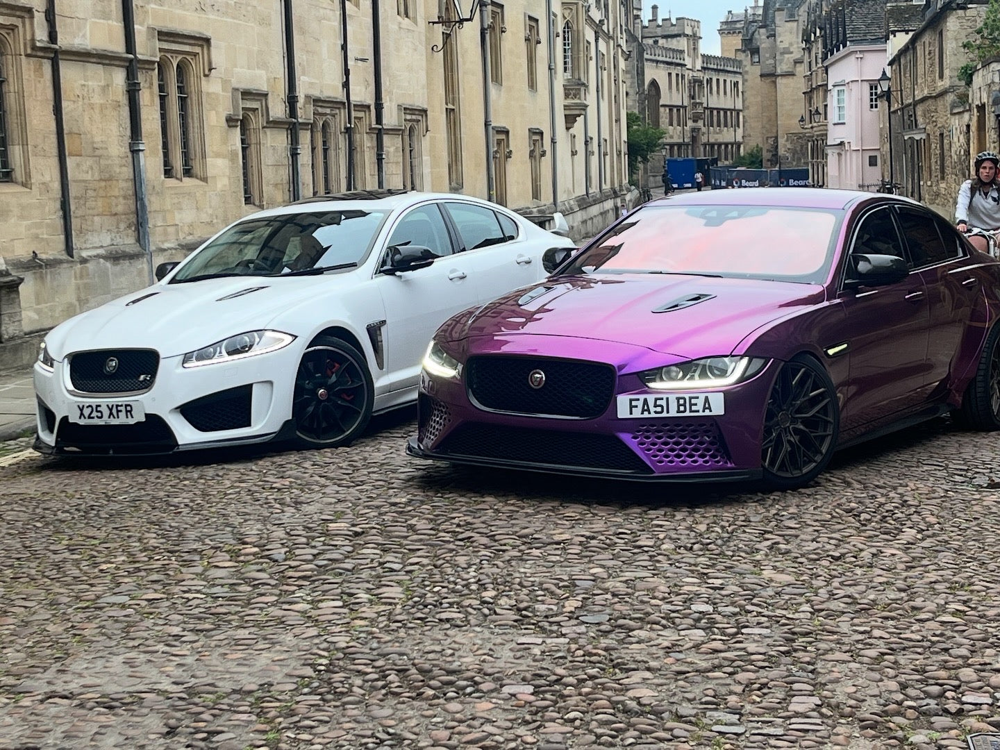 JAGUAR XE PROJECT 8 STYLE FRONT BUMPER UPGRADE 2016 2017 2018 2019