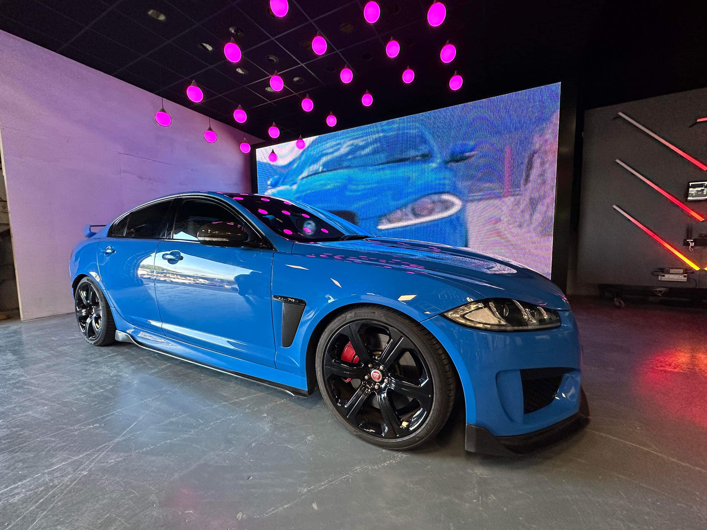 Jaguar XF Side Skirts Carbon Fibre  2008 - 2019