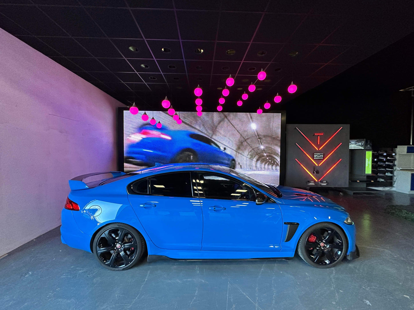 Jaguar XF Side Skirts Carbon Fibre  2008 - 2019