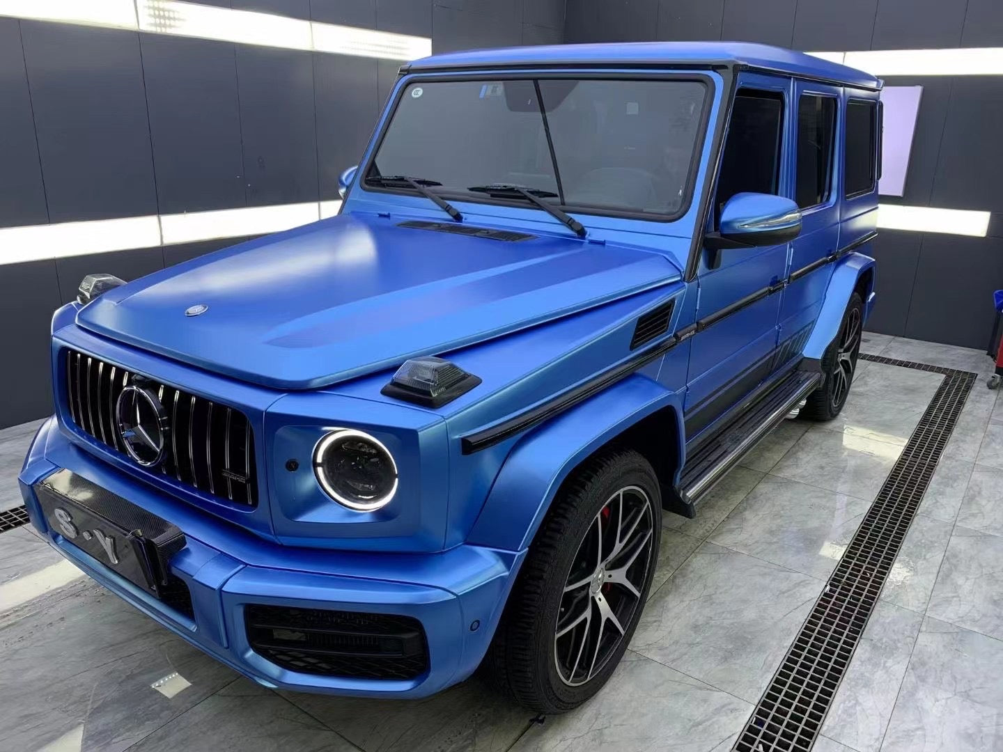 Mercedes G Class W463 Body Kit 2002-2017 upgrade to G63 style 2018-2022