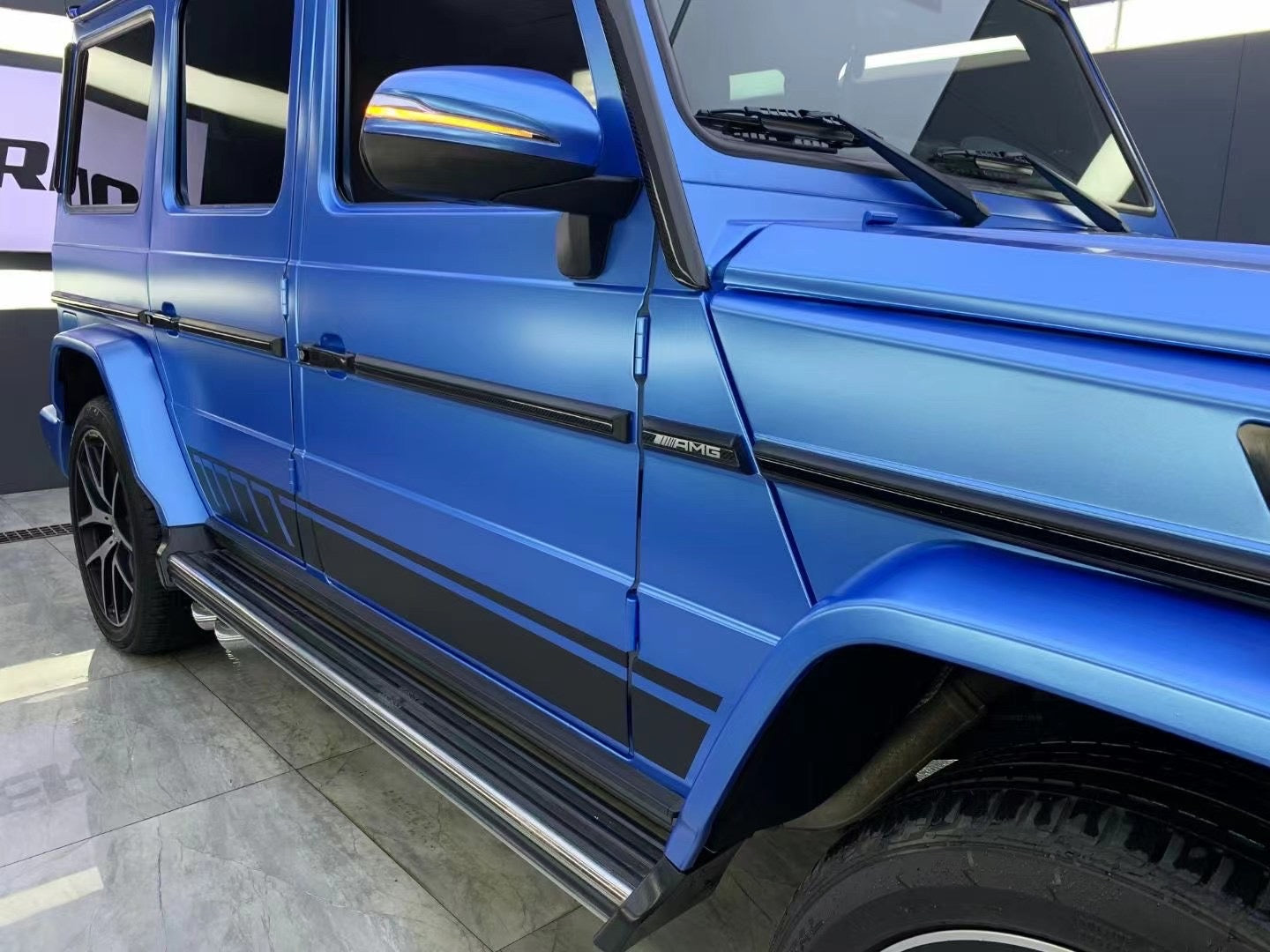 Mercedes G Class W463 Body Kit 2002-2017 upgrade to G63 style 2018-2022