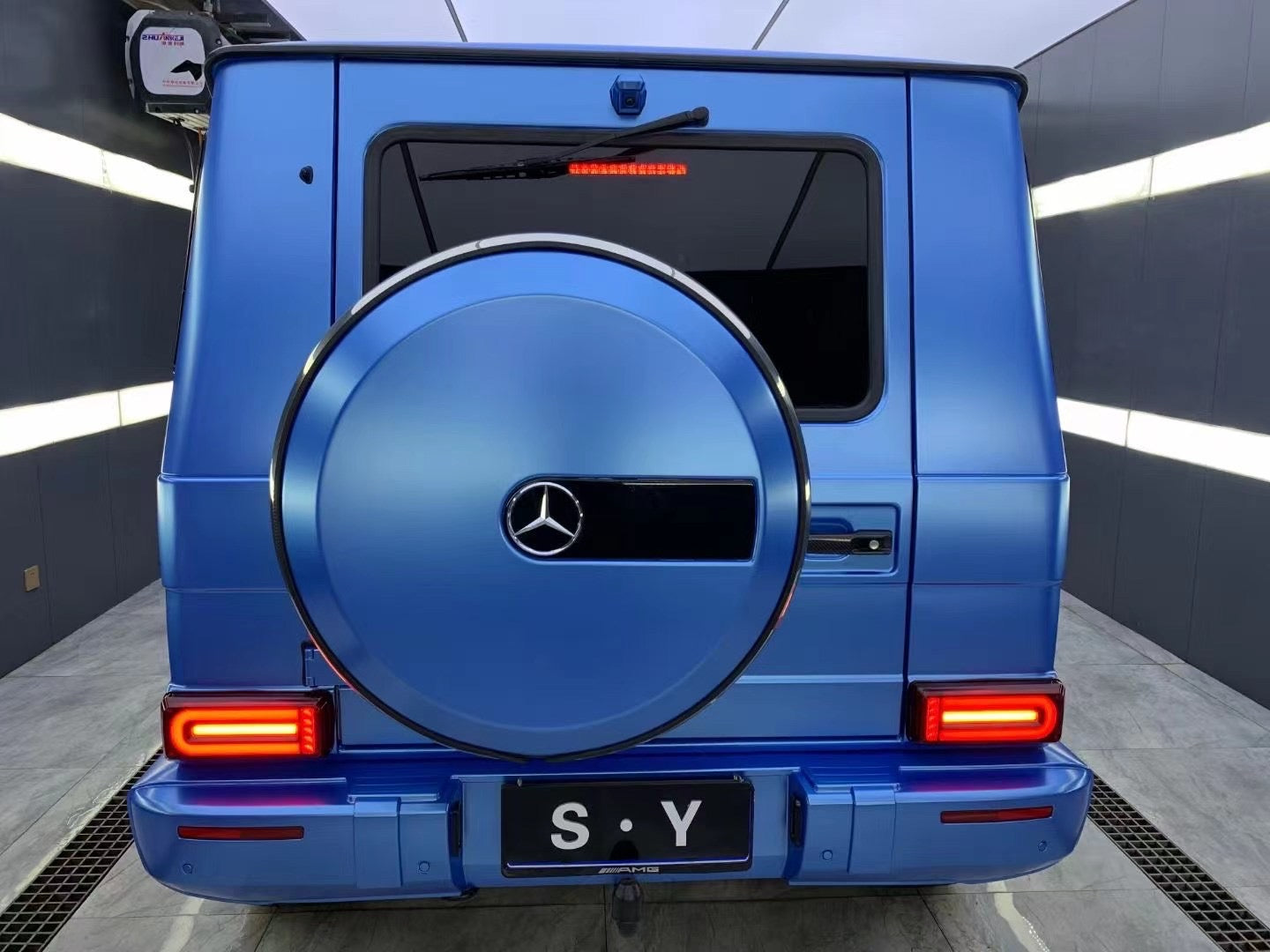 Mercedes G Class W463 Body Kit 2002-2017 upgrade to G63 style 2018-2022