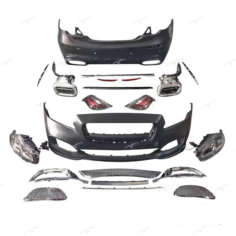 Jaguar XJ Body Kit 351 2010-2019 Includes Headlamps and Tail Lights