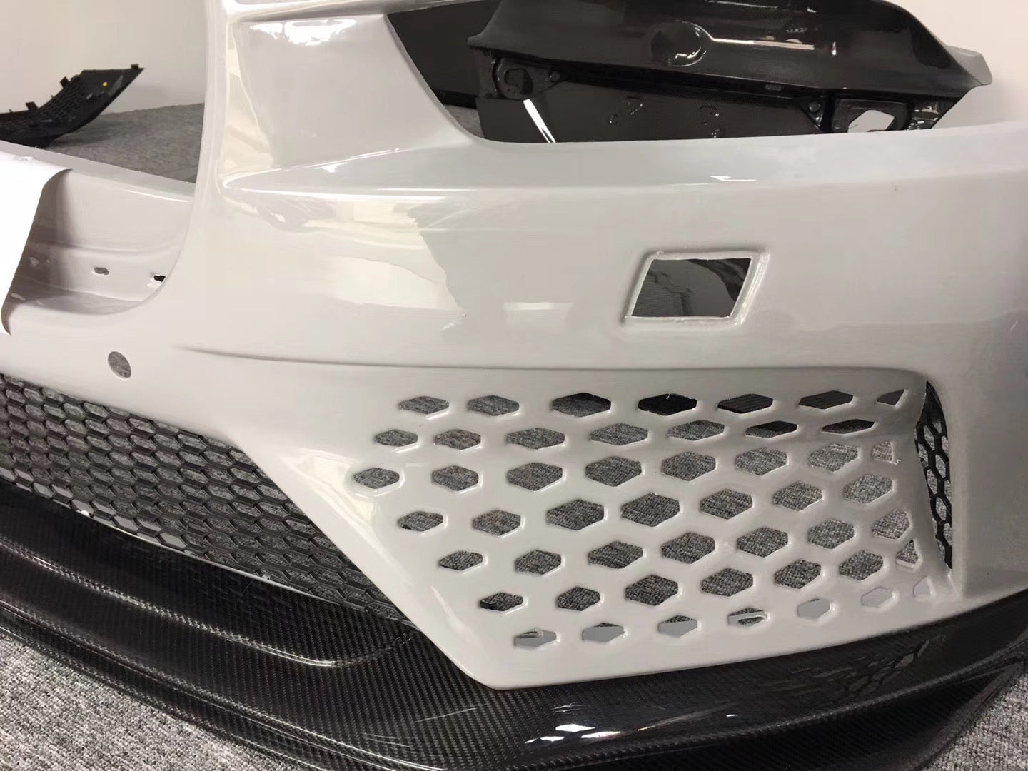 JAGUAR XF X260 PROJECT 8 STYLE FRONT BUMPER 2016 2017 2018 2019