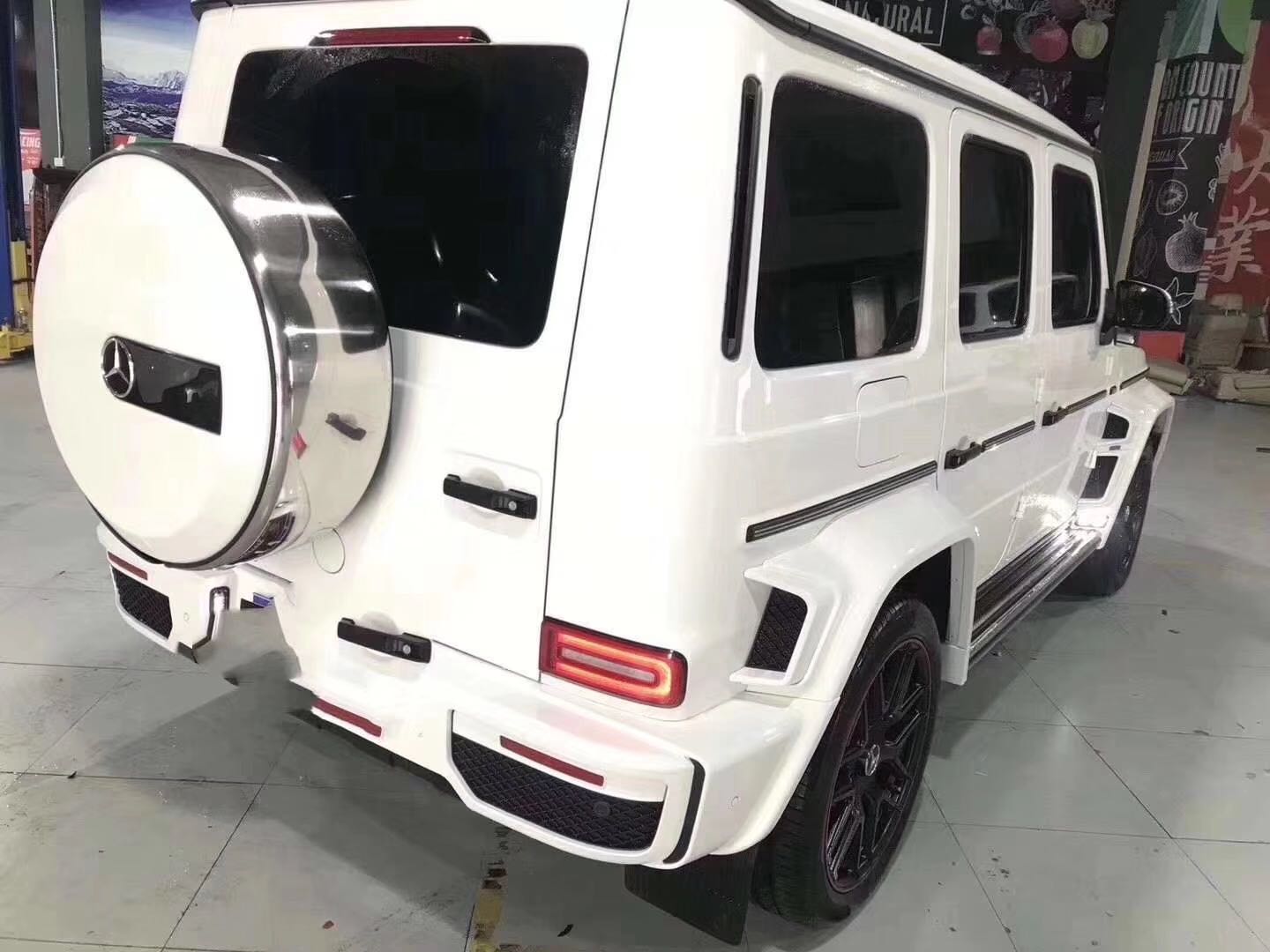 Mercedes G Class Body Kit W463 2002-2017 BRB Upgrade to 2018-2022