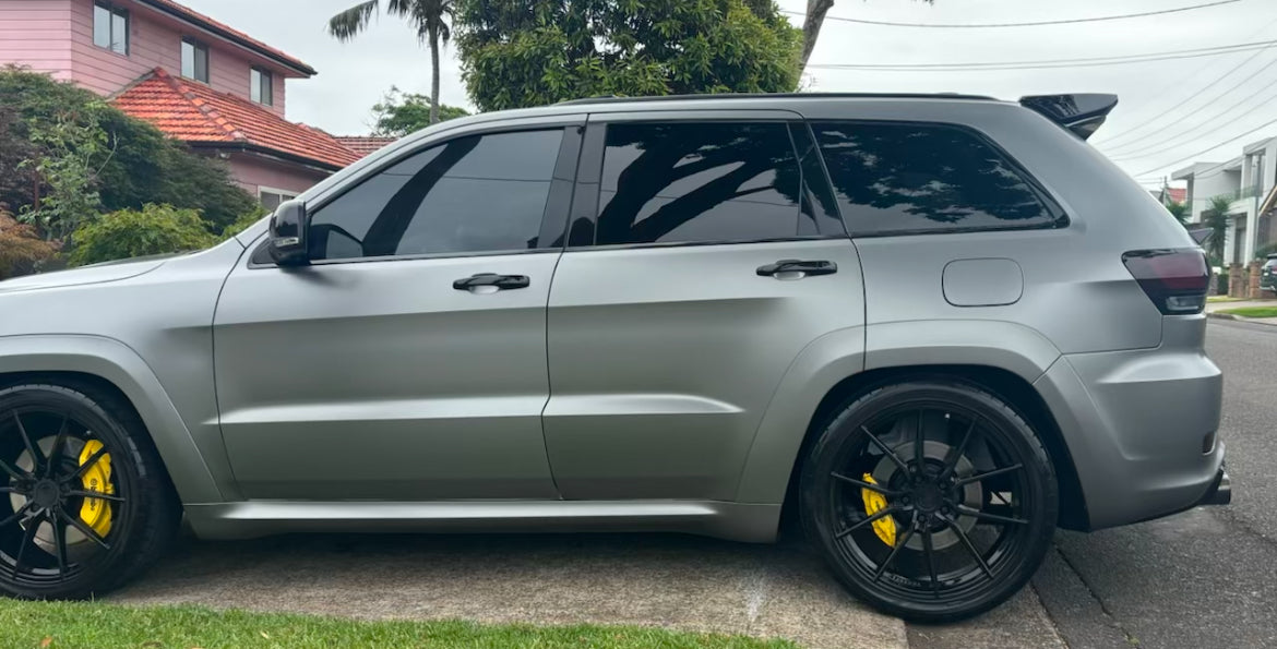 Jeep Grand Cherokee Body Kit 2014 - 2020 Complete SRT Facelift Upgrade with Hood