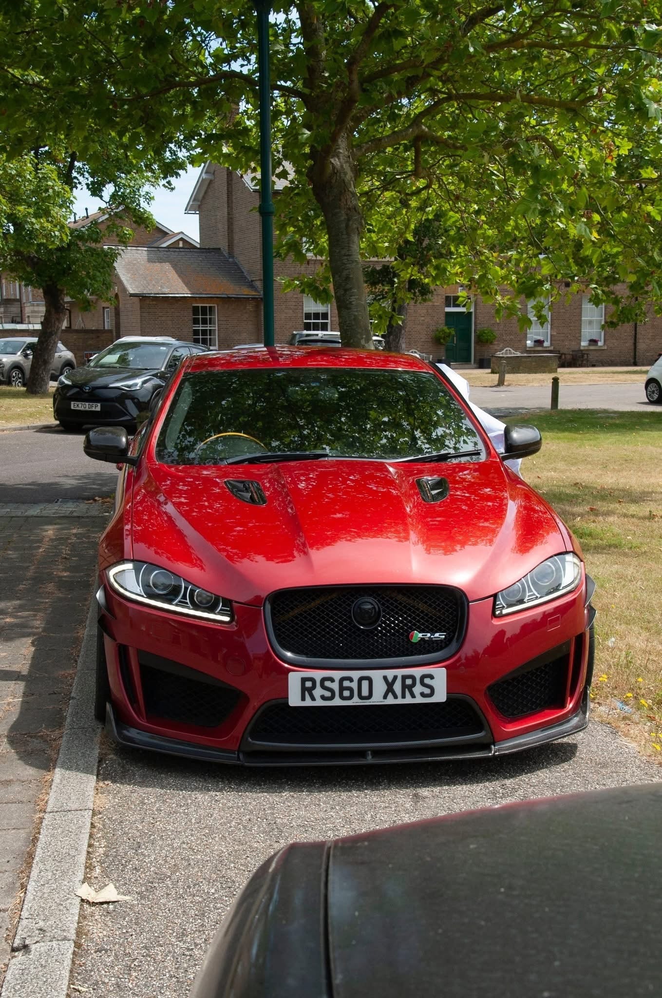 Jaguar XF XE XJ Replacement Mirror Covers Carbon Fibre Hornback 2010 - 2019