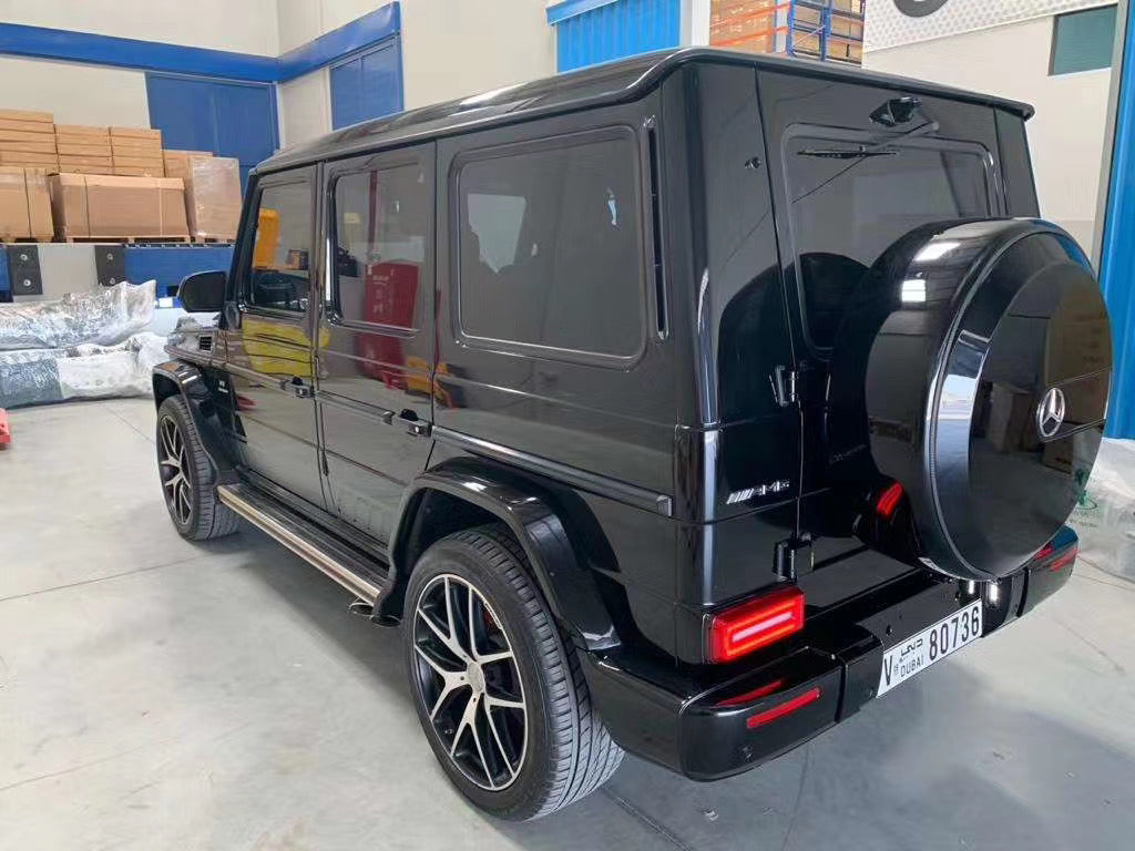Mercedes G Class W463 Body Kit 2002-2017 upgrade to G63 style 2018-2022