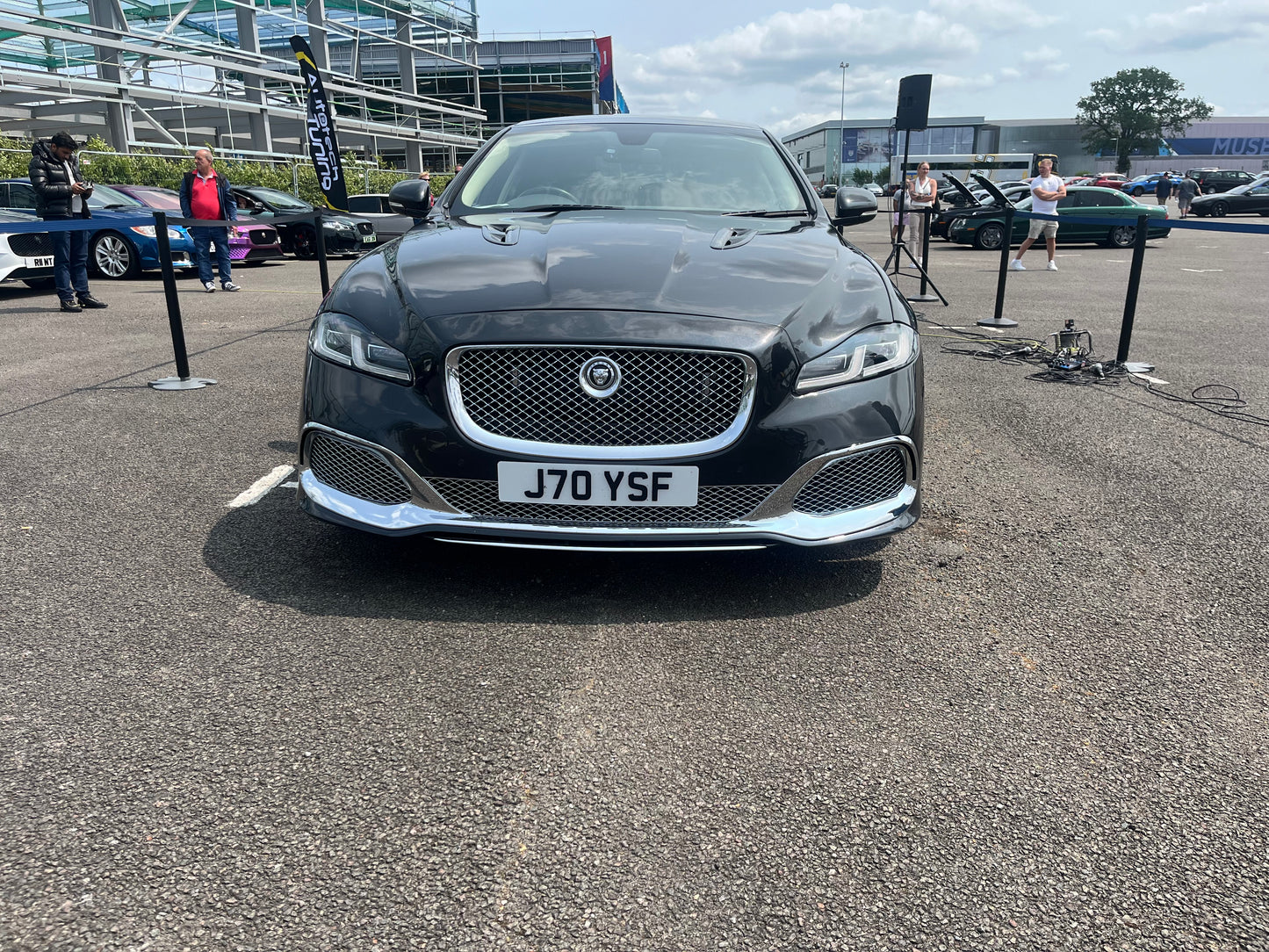 Jaguar XJ Body Kit 351 2010-2019 Includes Headlamps and Tail Lights