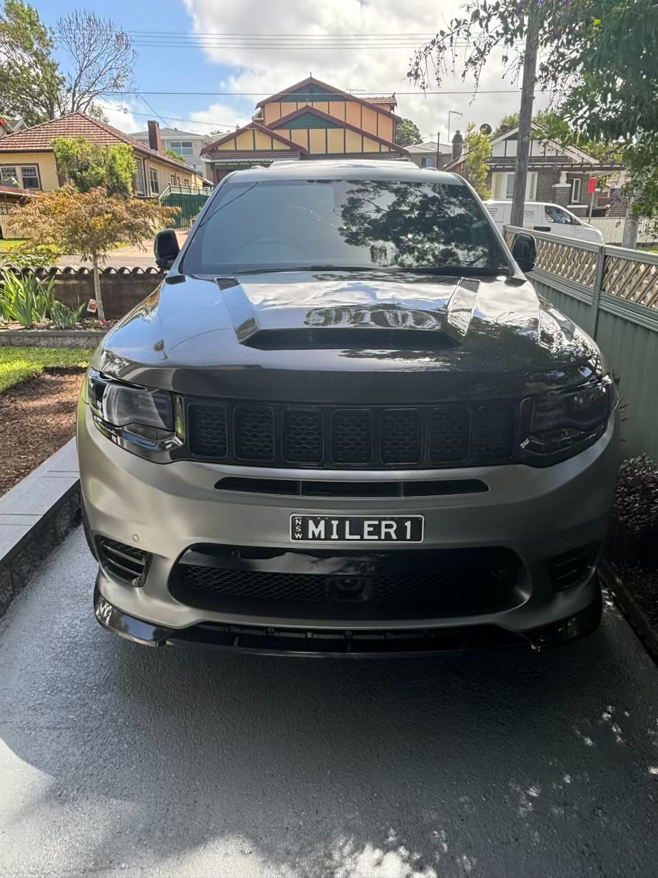 Jeep Grand Cherokee Body Kit 2014 - 2020 Complete SRT Facelift Upgrade with Hood