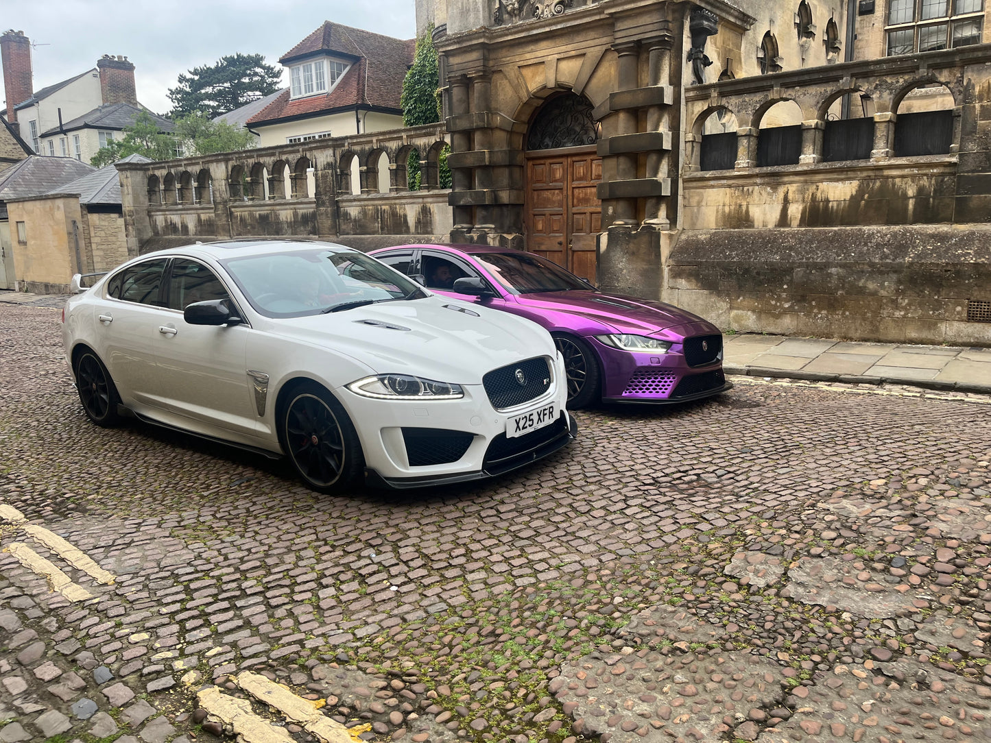 JAGUAR XE PROJECT 8 STYLE FRONT BUMPER UPGRADE 2016 2017 2018 2019