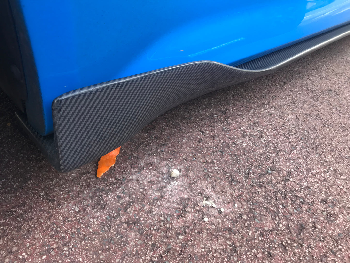 Jaguar XF Side Skirts Carbon Fibre  2008 - 2019