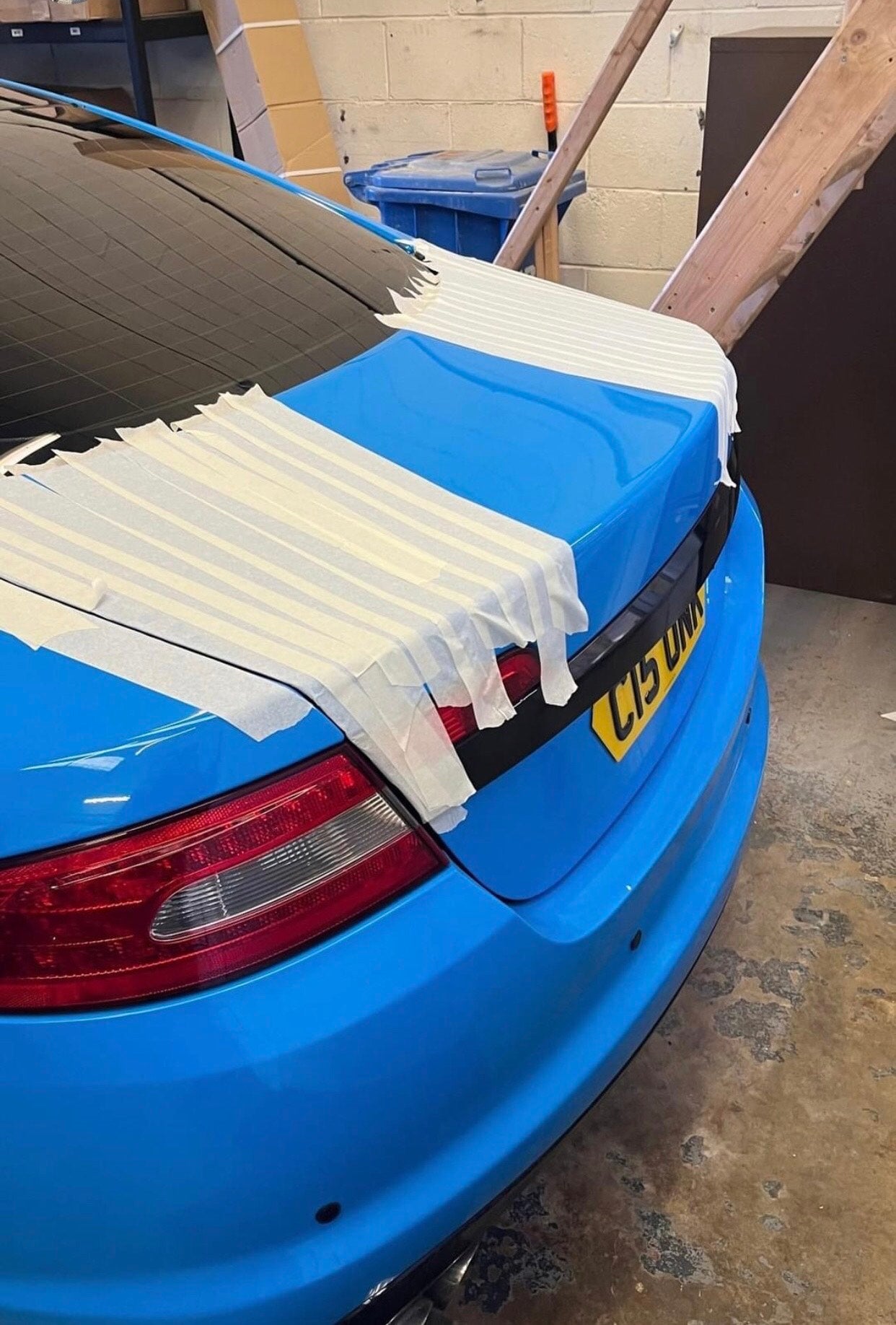 Jaguar X250 XFRS Carbon Fibre Spoiler 2008 - 2015