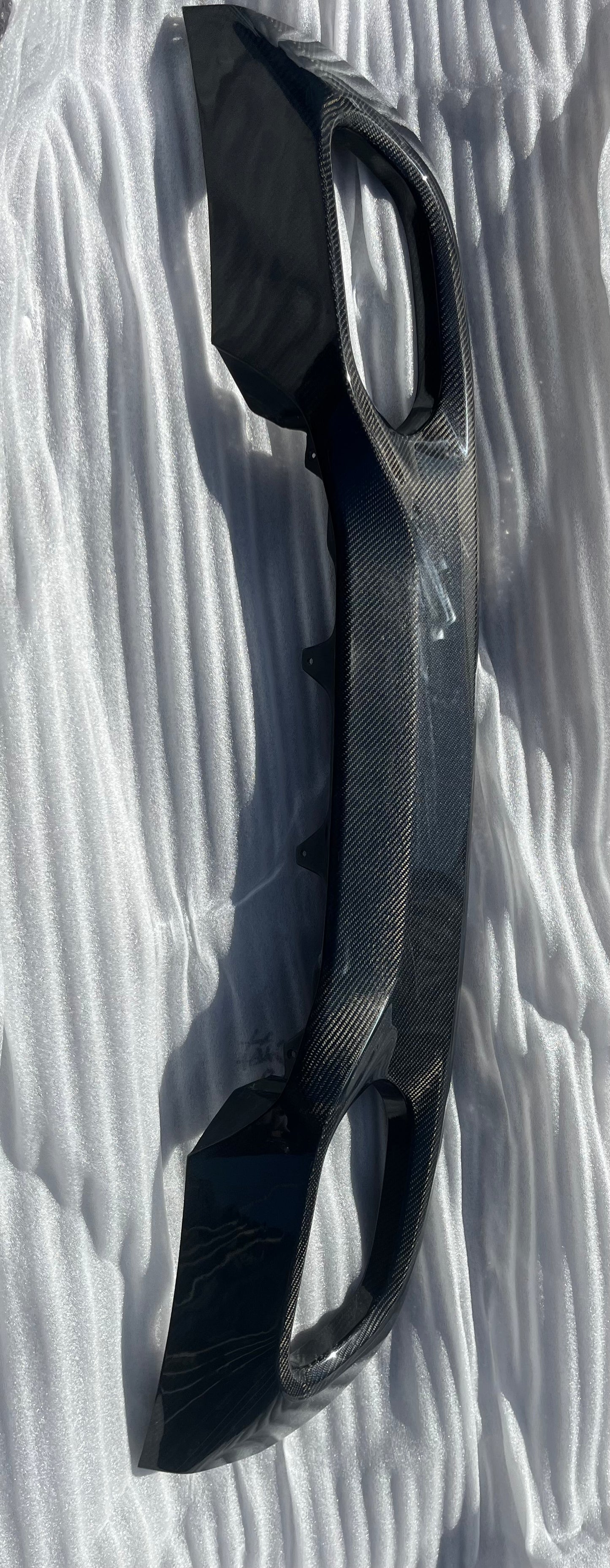 Jaguar F Pace Rear Diffuser SVR Carbon Fiber 2018+