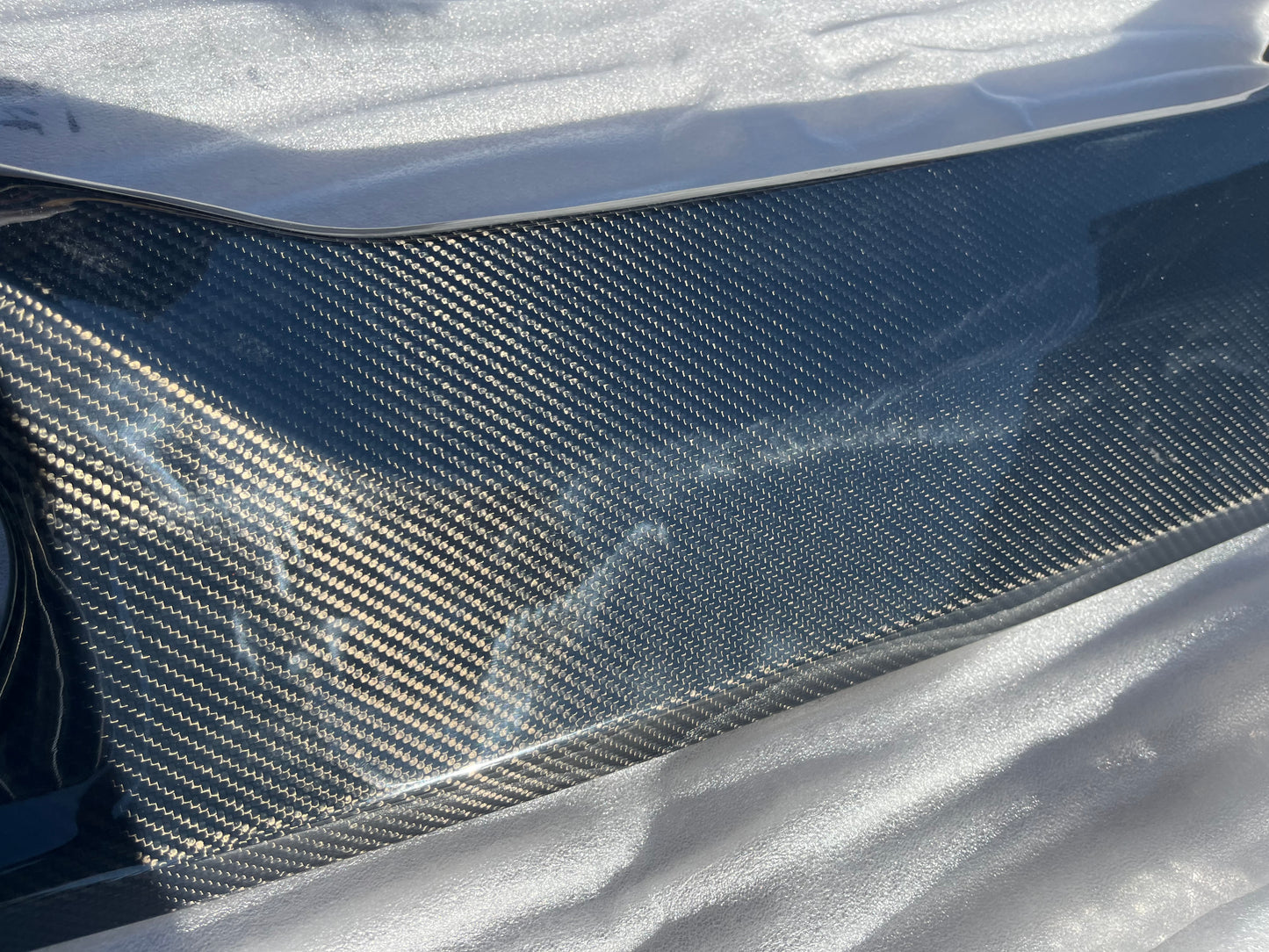 Jaguar F Type SVR Rear Diffuser Carbon Fiber 2017 - 2020