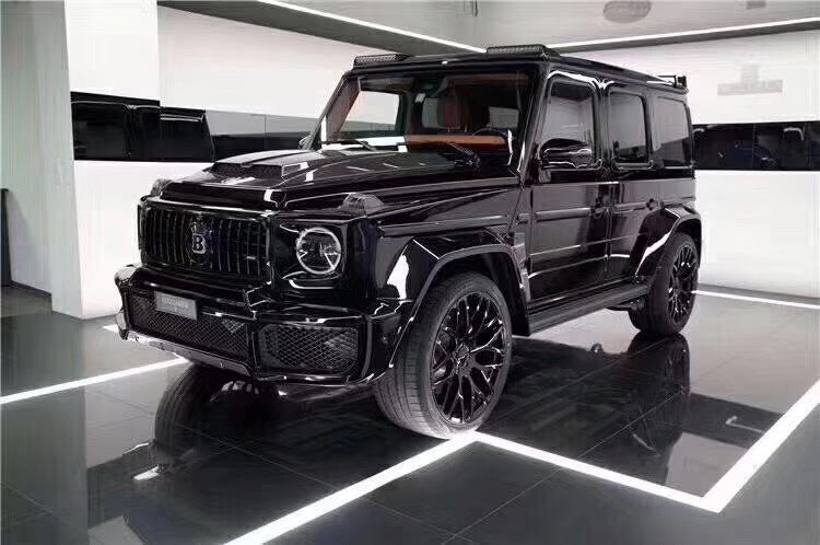Mercedes G Class Body Kit W463 2002-2017 BRB Upgrade to 2018-2022