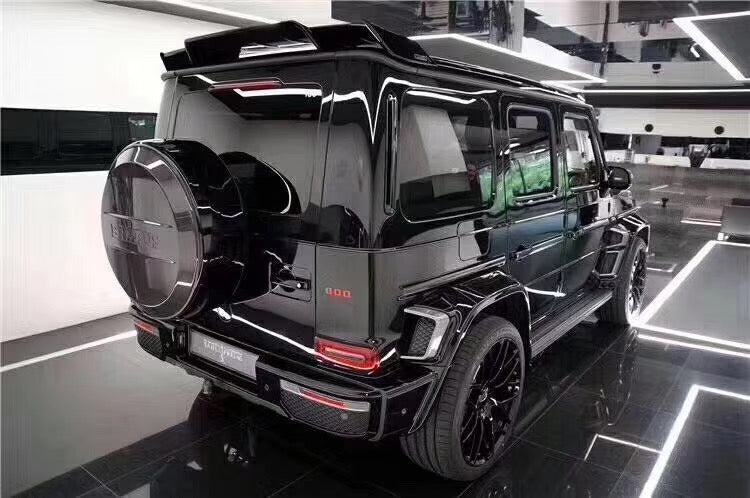 Mercedes G Class Body Kit W463 2002-2017 BRB Upgrade to 2018-2022