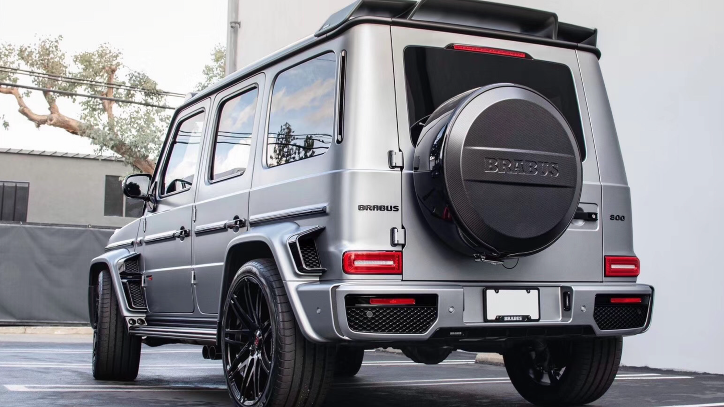 Mercedes G Class Body Kit W463 2002-2017 BRB Upgrade to 2018-2022