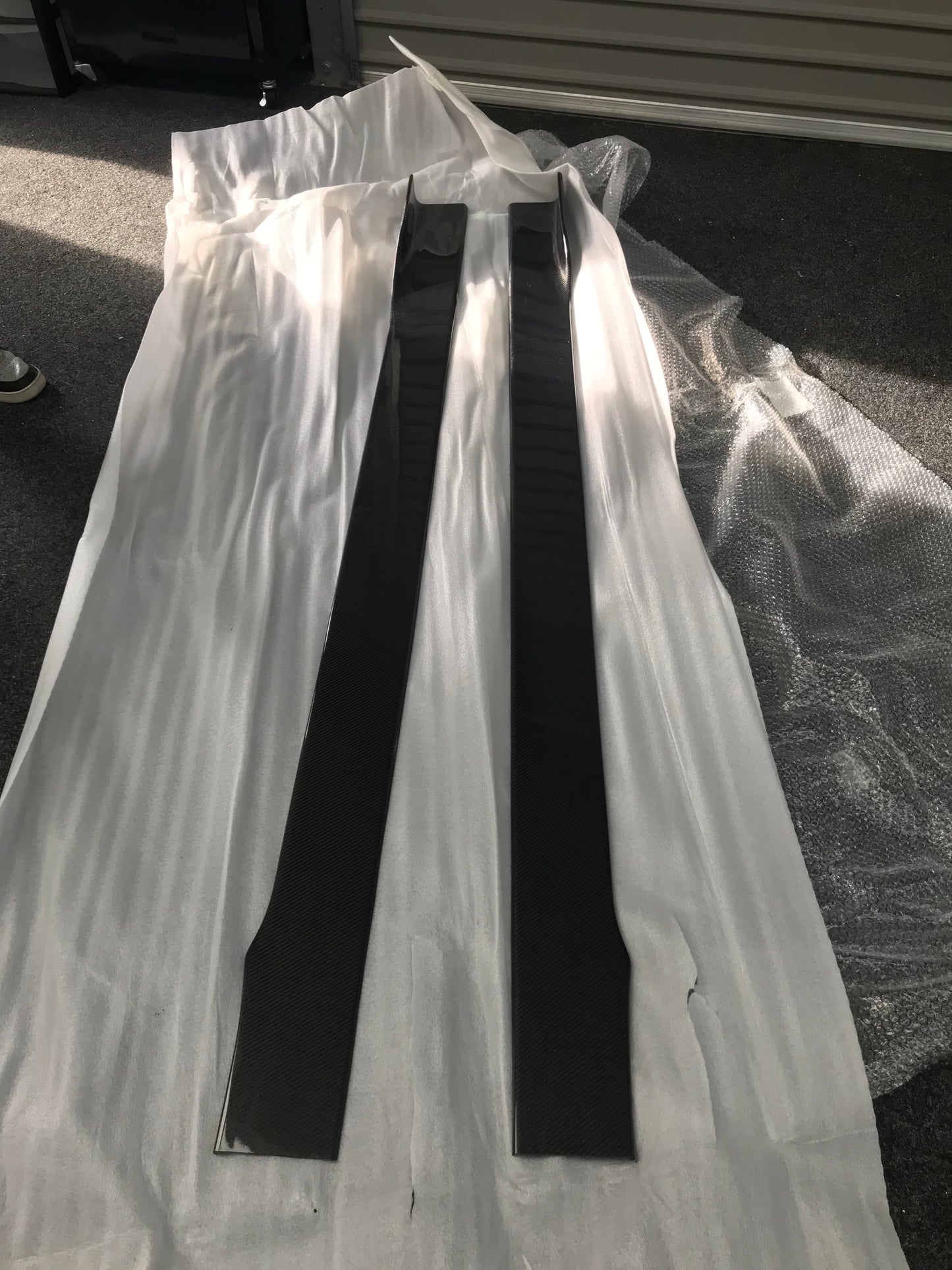 Jaguar XF Side Skirts Carbon Fibre  2008 - 2019