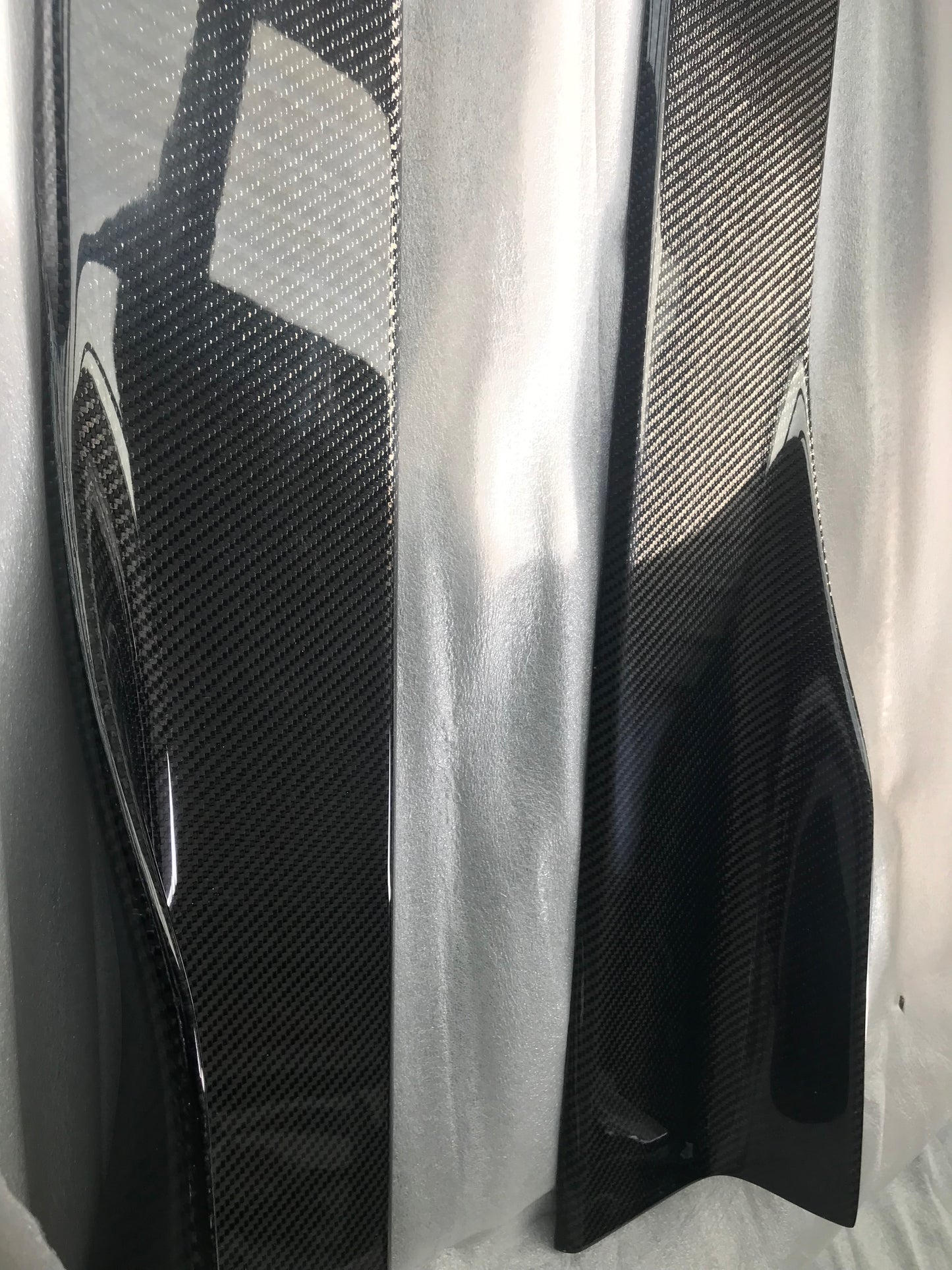 Jaguar XF Side Skirts Carbon Fibre  2008 - 2019