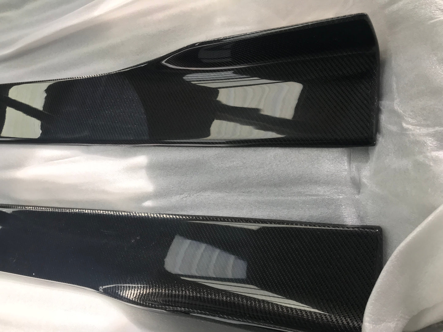 Jaguar XF Side Skirts Carbon Fibre  2008 - 2019