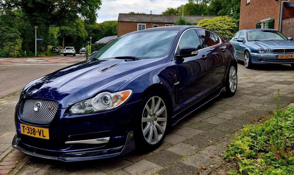 Jaguar XF Side Skirts Carbon Fibre  2008 - 2019