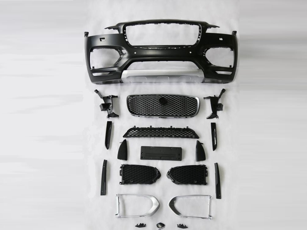 Jaguar Front Bumper parts